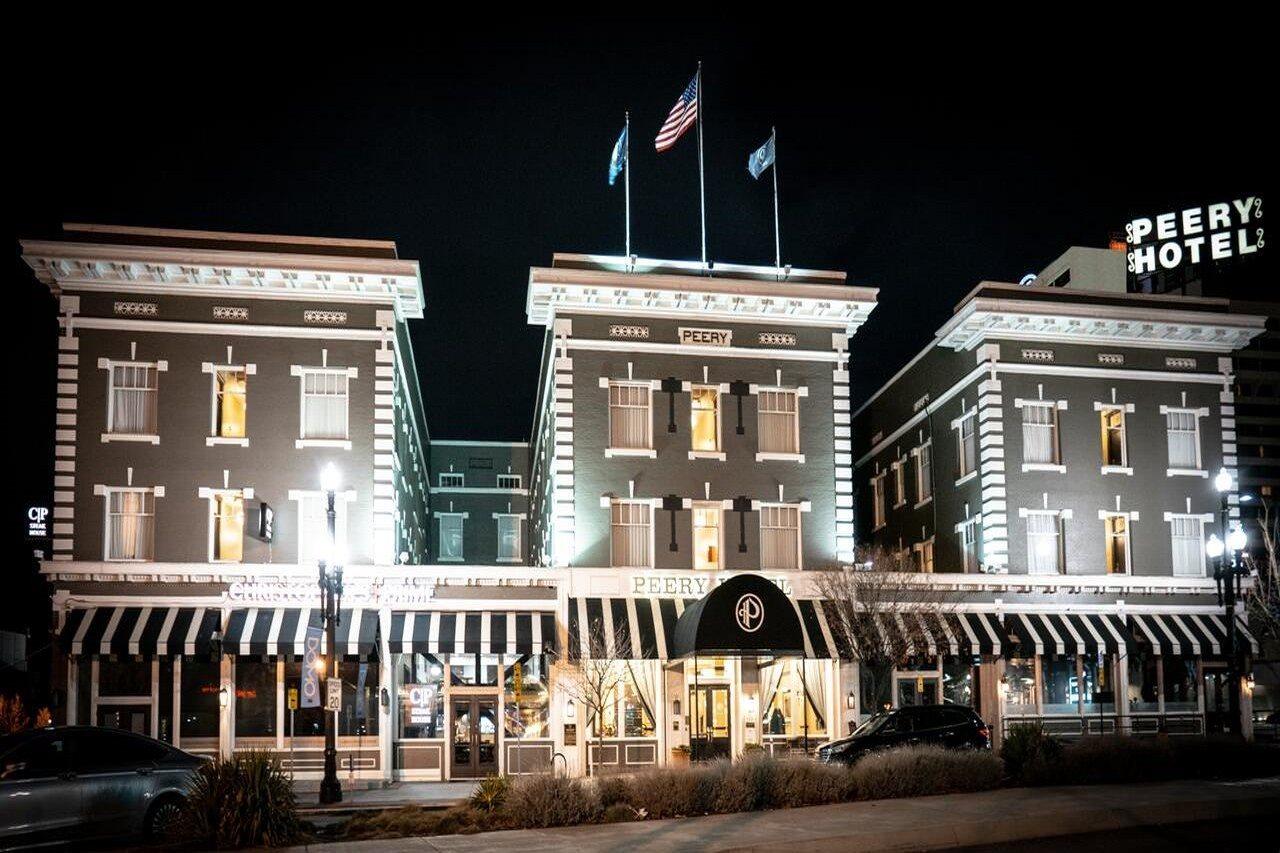 เดอะ เพียรี ซอลต์เลคซิตี้ ดาวน์ทาวน์ แทเพสทรี คอลเลคชั่น บาย ฮิลตัน Hotel ภายนอก รูปภาพ