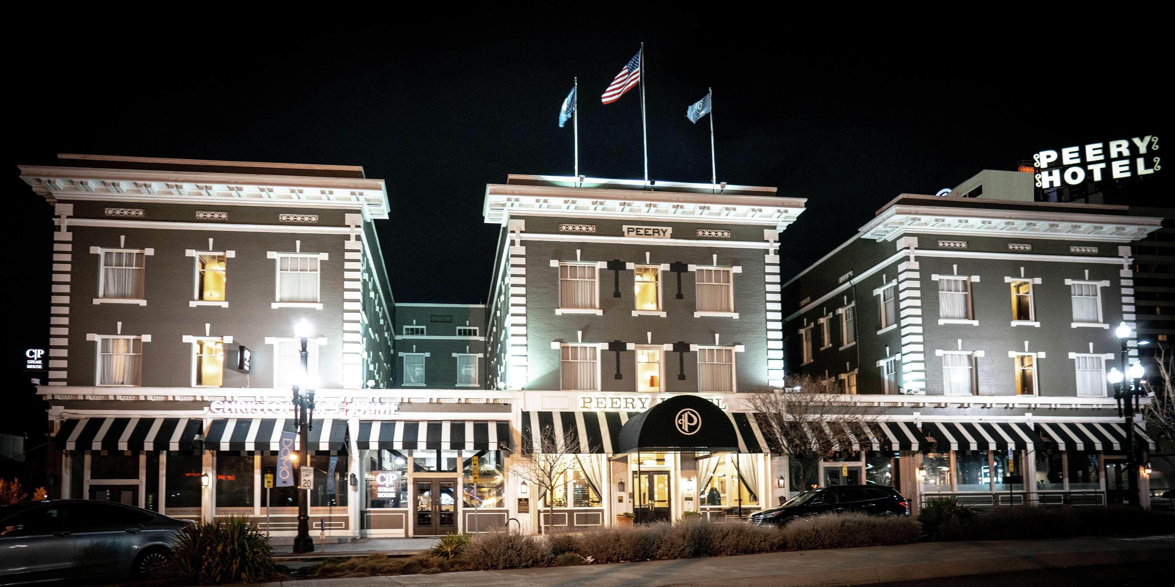 เดอะ เพียรี ซอลต์เลคซิตี้ ดาวน์ทาวน์ แทเพสทรี คอลเลคชั่น บาย ฮิลตัน Hotel ภายนอก รูปภาพ