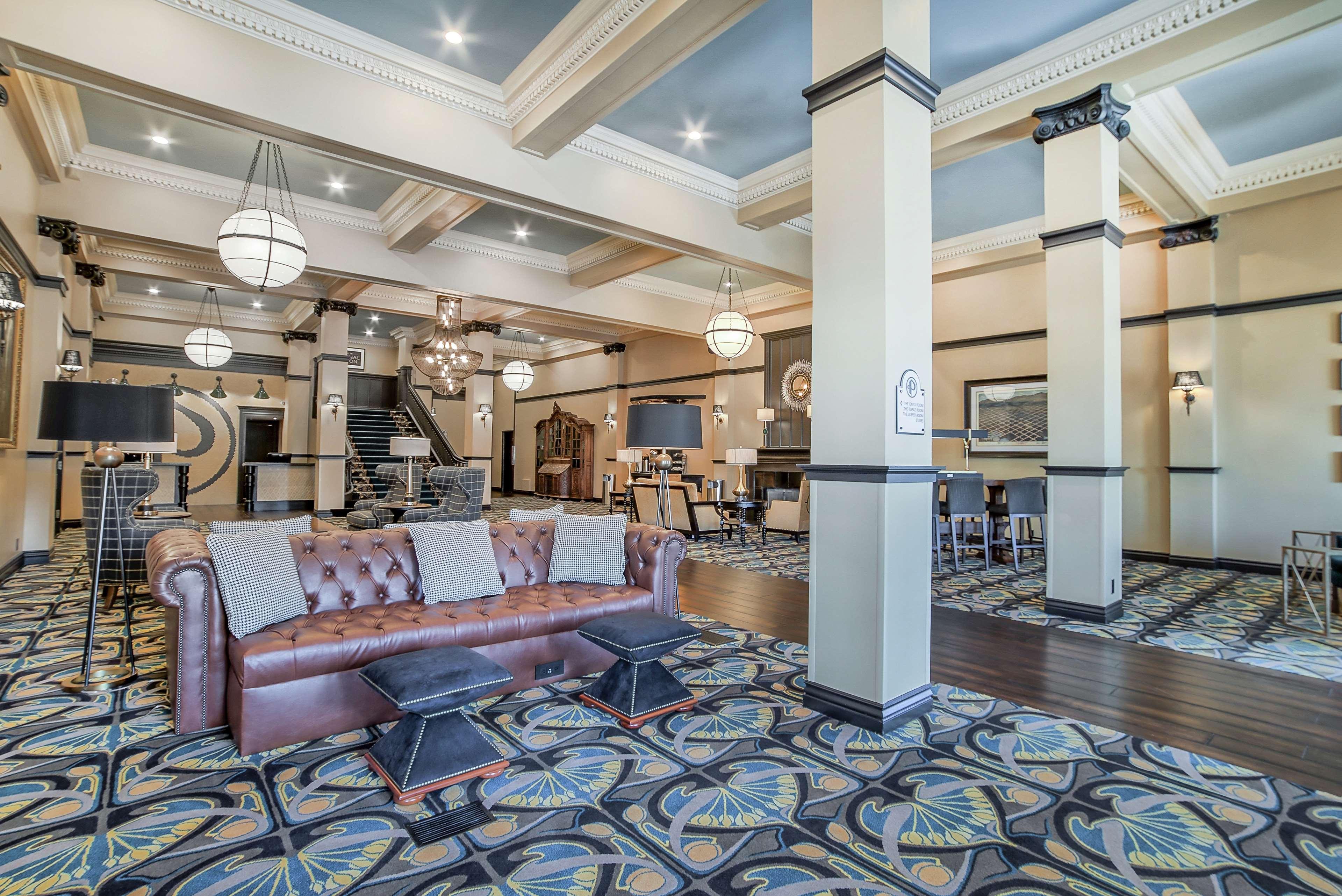 เดอะ เพียรี ซอลต์เลคซิตี้ ดาวน์ทาวน์ แทเพสทรี คอลเลคชั่น บาย ฮิลตัน Hotel ภายนอก รูปภาพ