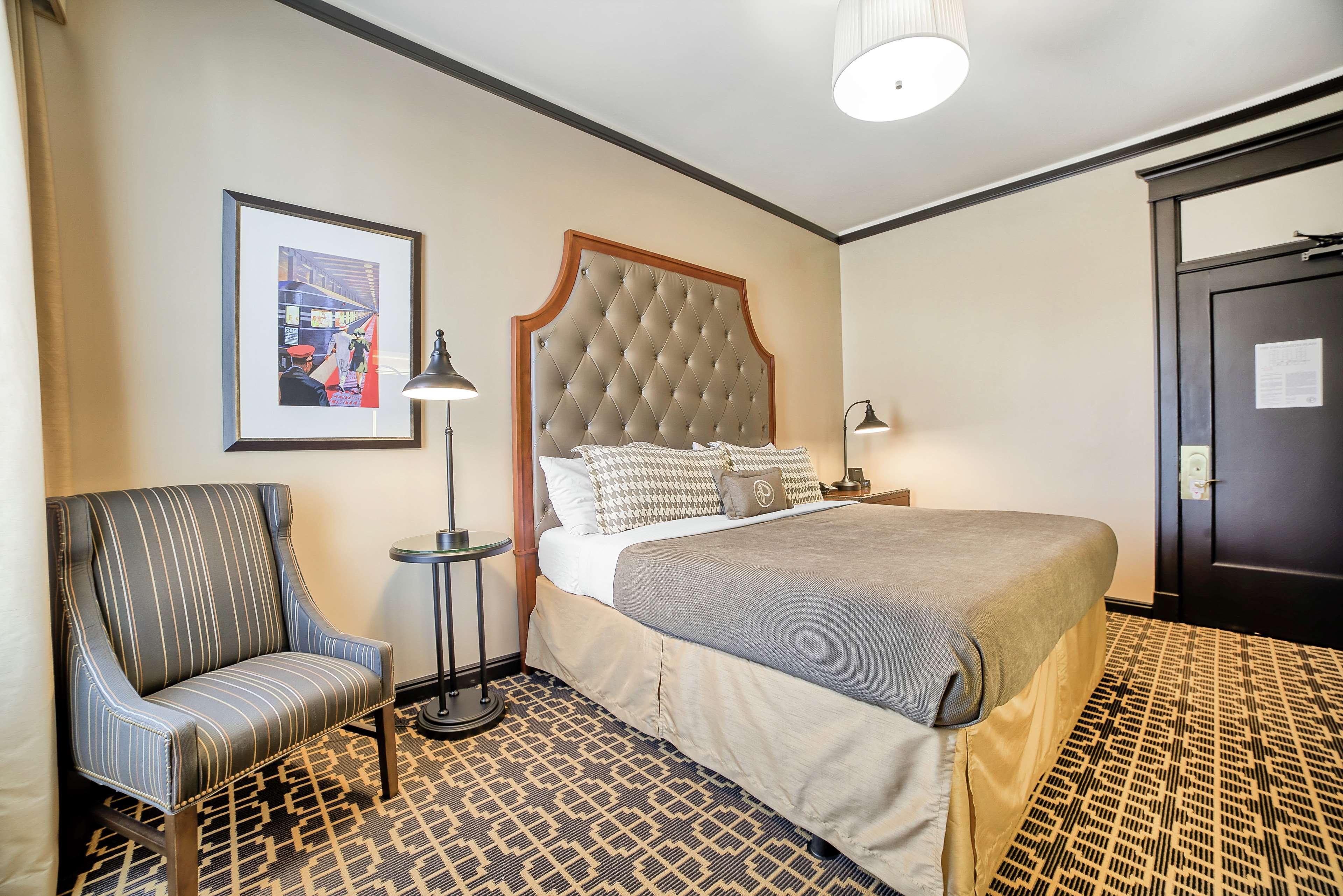 เดอะ เพียรี ซอลต์เลคซิตี้ ดาวน์ทาวน์ แทเพสทรี คอลเลคชั่น บาย ฮิลตัน Hotel ภายนอก รูปภาพ