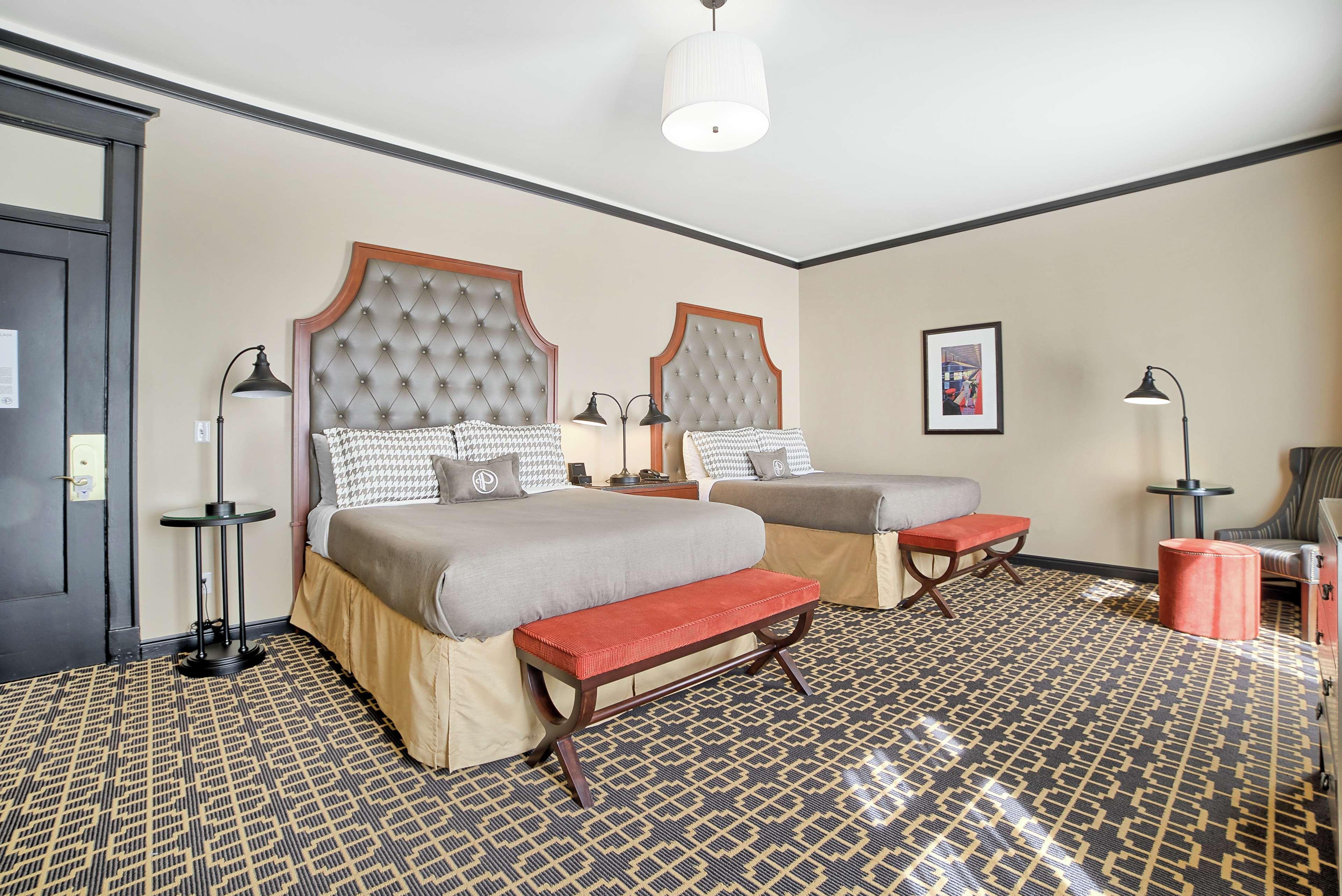 เดอะ เพียรี ซอลต์เลคซิตี้ ดาวน์ทาวน์ แทเพสทรี คอลเลคชั่น บาย ฮิลตัน Hotel ภายนอก รูปภาพ