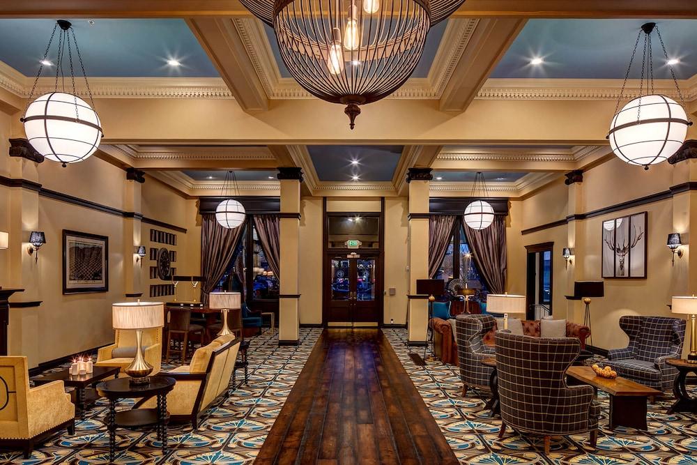 เดอะ เพียรี ซอลต์เลคซิตี้ ดาวน์ทาวน์ แทเพสทรี คอลเลคชั่น บาย ฮิลตัน Hotel ภายนอก รูปภาพ