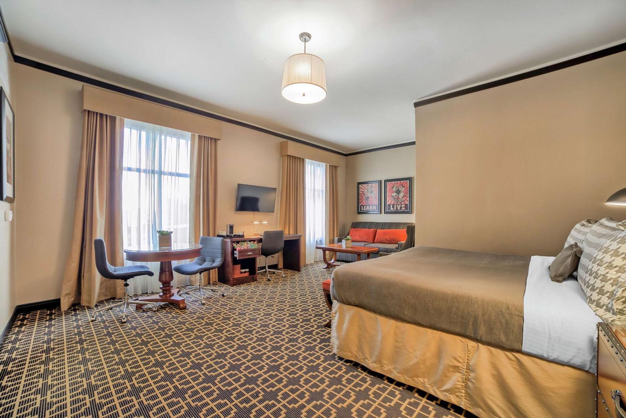 เดอะ เพียรี ซอลต์เลคซิตี้ ดาวน์ทาวน์ แทเพสทรี คอลเลคชั่น บาย ฮิลตัน Hotel ภายนอก รูปภาพ